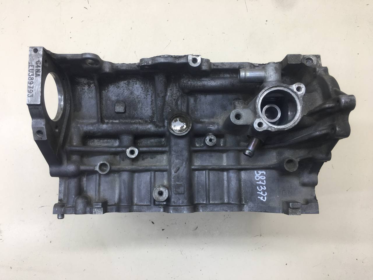 Блок двигателя Hyundai Creta (GS) 2016-2021