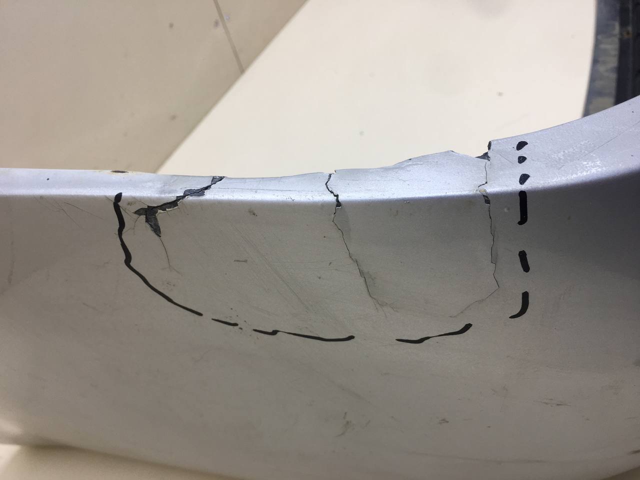 Бампер задний Lada Priora 2007-2018