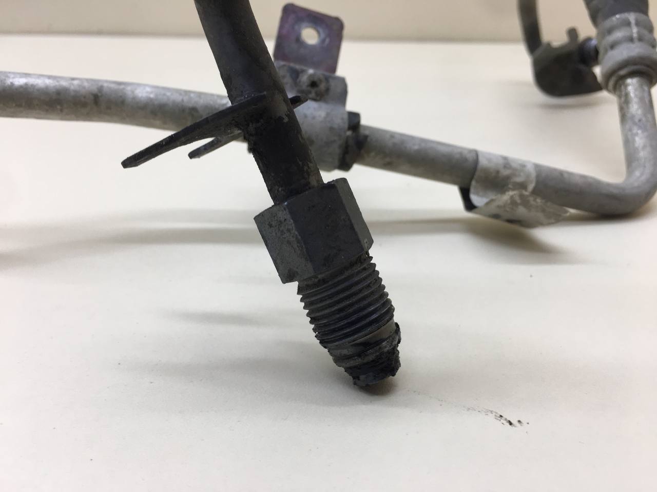 Трубка гидроусилителя Nissan Almera 3 (G11, G15) 2012>