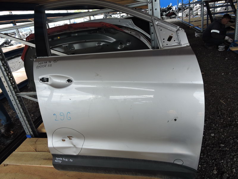 Дверь передняя правая Hyundai Santa Fe 3 (DM) 2012-2019
