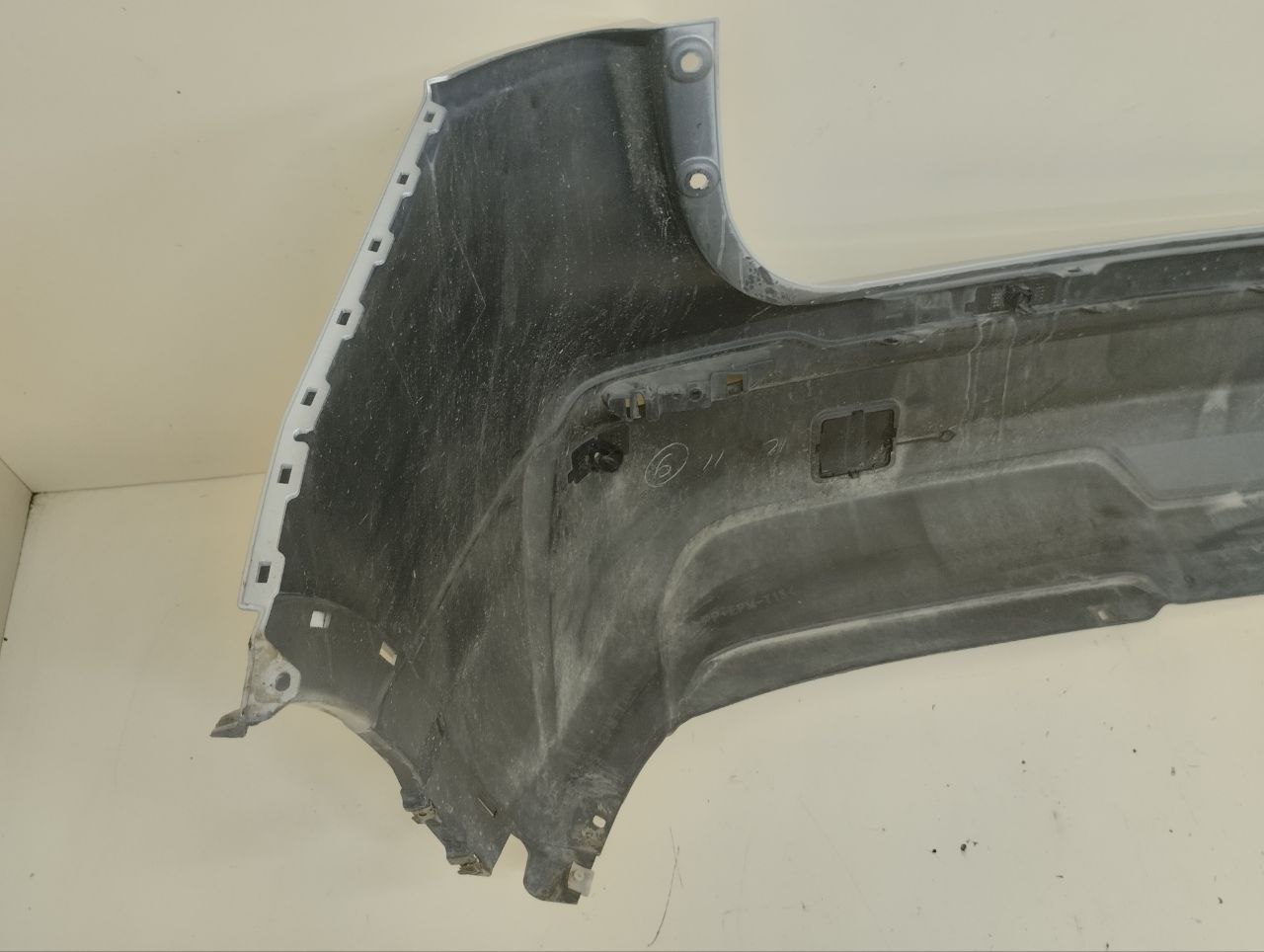 Бампер задний Nissan Qashqai (J11) 2014>