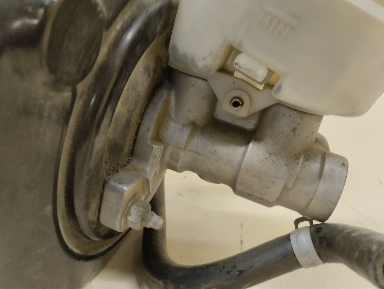 Усилитель тормозов вакуумный Subaru Impreza (G12) 2007-2012
