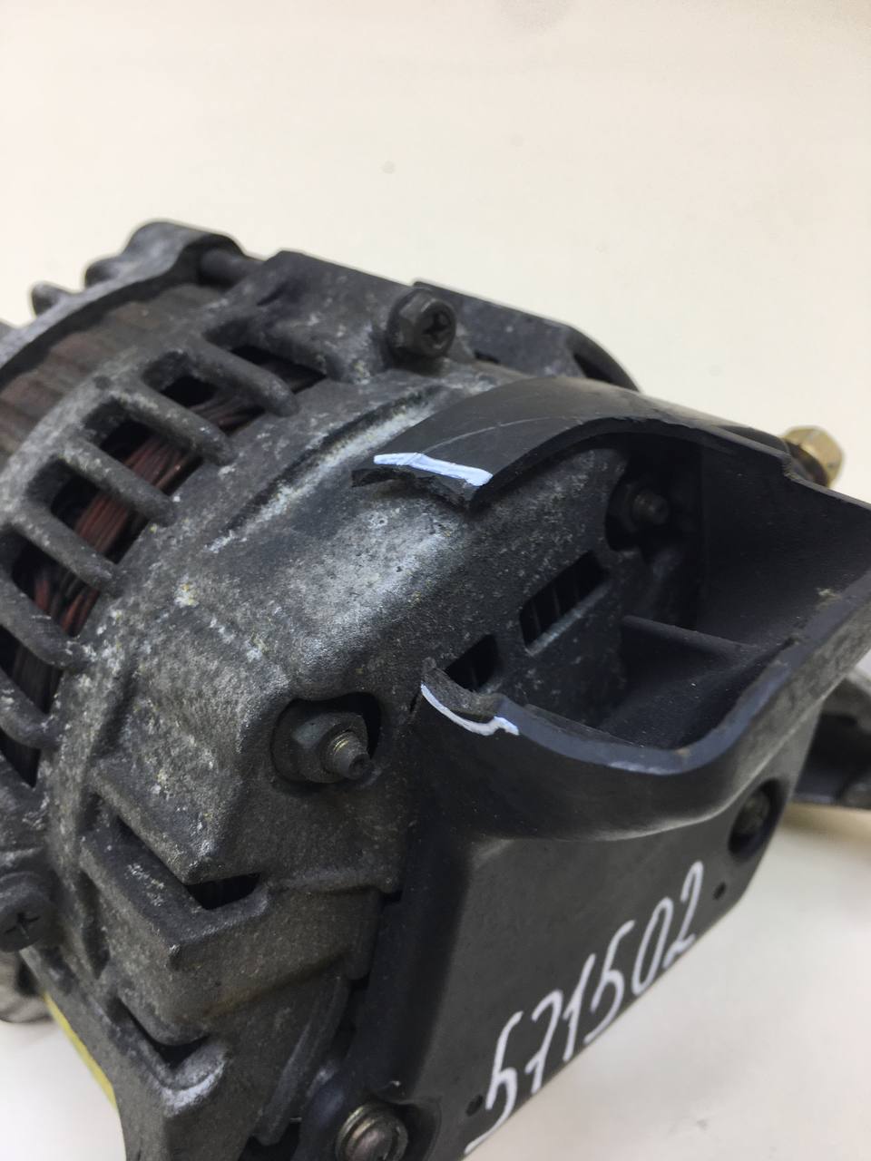 Генератор Nissan Micra (K12) 2002-2010 Генератор Nissan Micra (K12) 2002-2010
