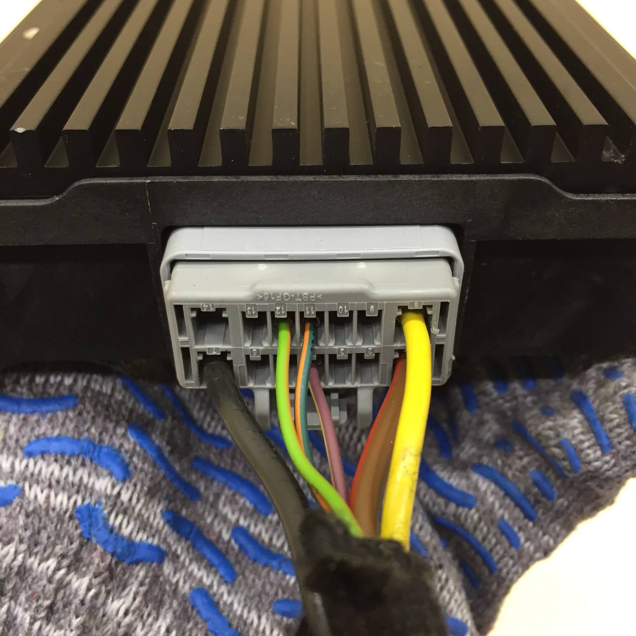 Блок электронный Jaguar XF 2007-2015