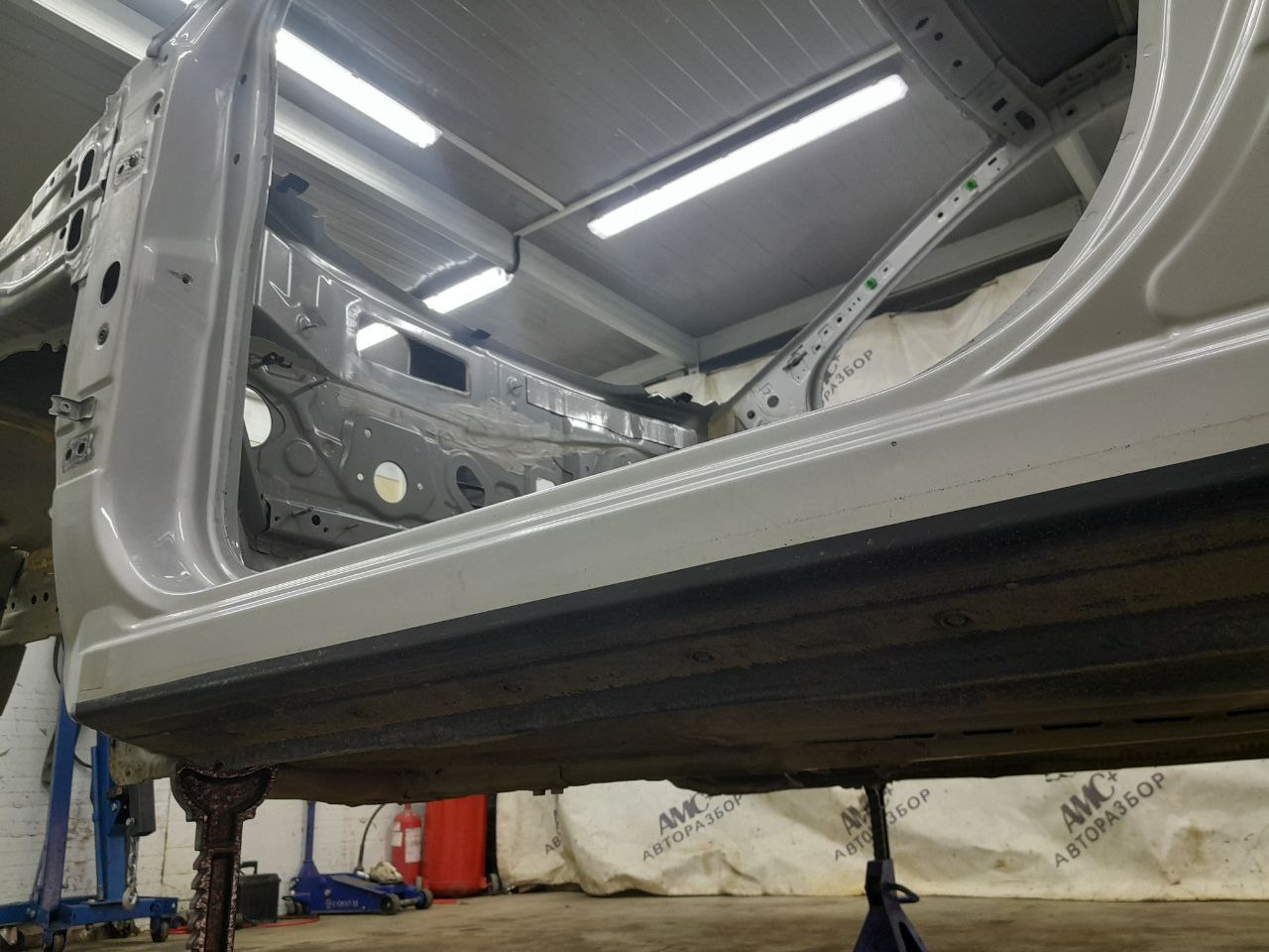 Порог со стойкой левый Nissan Qashqai (J11) 2014>