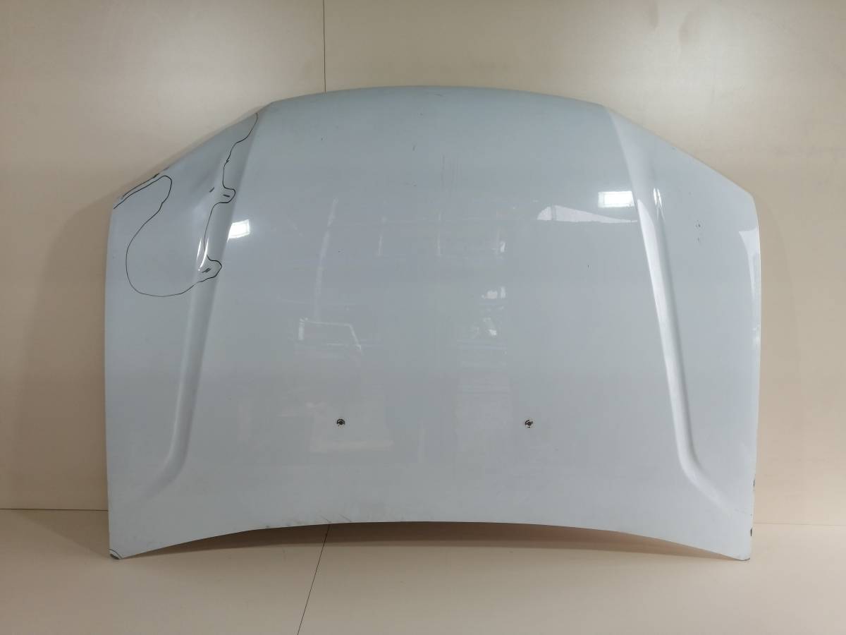 Капот Nissan Terrano (D10) 2014>