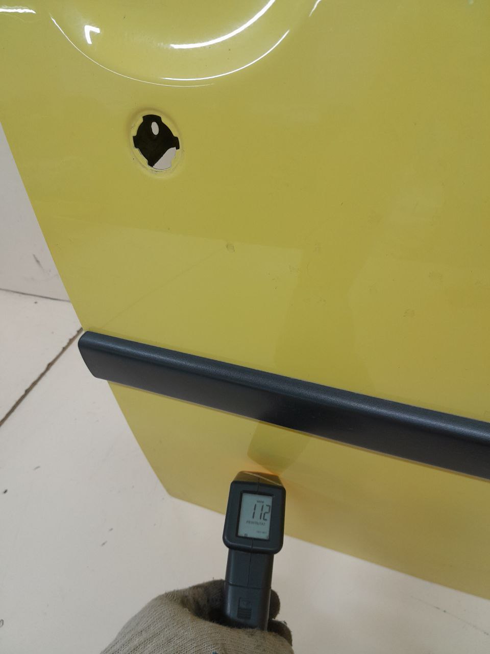 Дверь передняя правая Peugeot 107 2006-2014