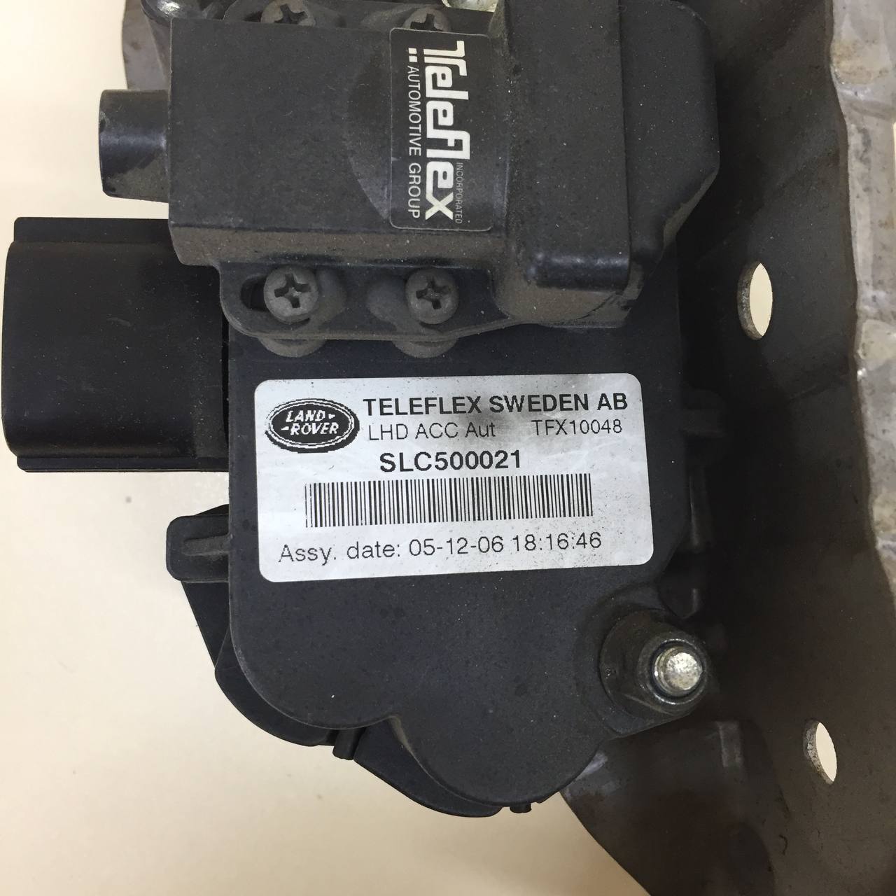 Педаль газа Land Rover Discovery 3 (L319) 2004-2009