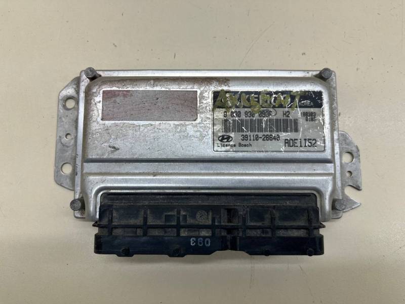 Блок управления двигателем Hyundai Accent (LC, Tagaz) 2000-2012 Блок управления двигателем Hyundai Accent (LC, Tagaz) 2000-2012