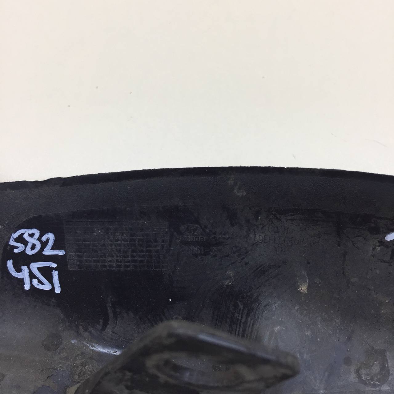 Брызговик задний левый Hyundai Elantra (MD) 2011-2016