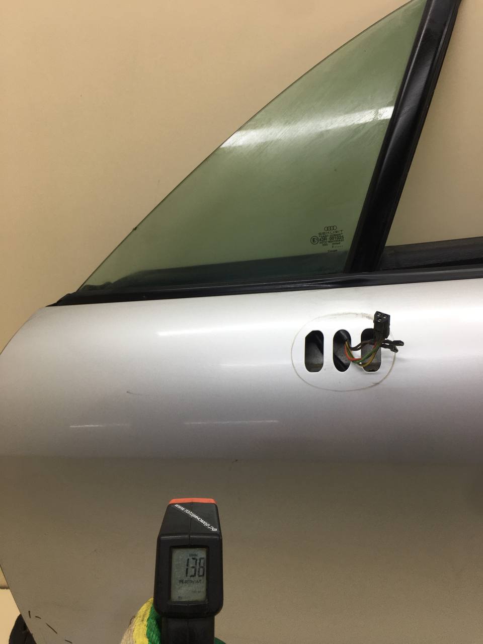 Дверь передняя левая Audi TT(8N) 1998-2006