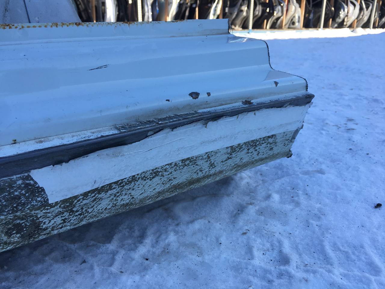 Крыло заднее правое Skoda Rapid 2012-2020