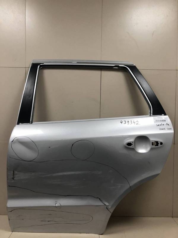 Дверь задняя левая Hyundai Santa Fe (CM) 2006-2012