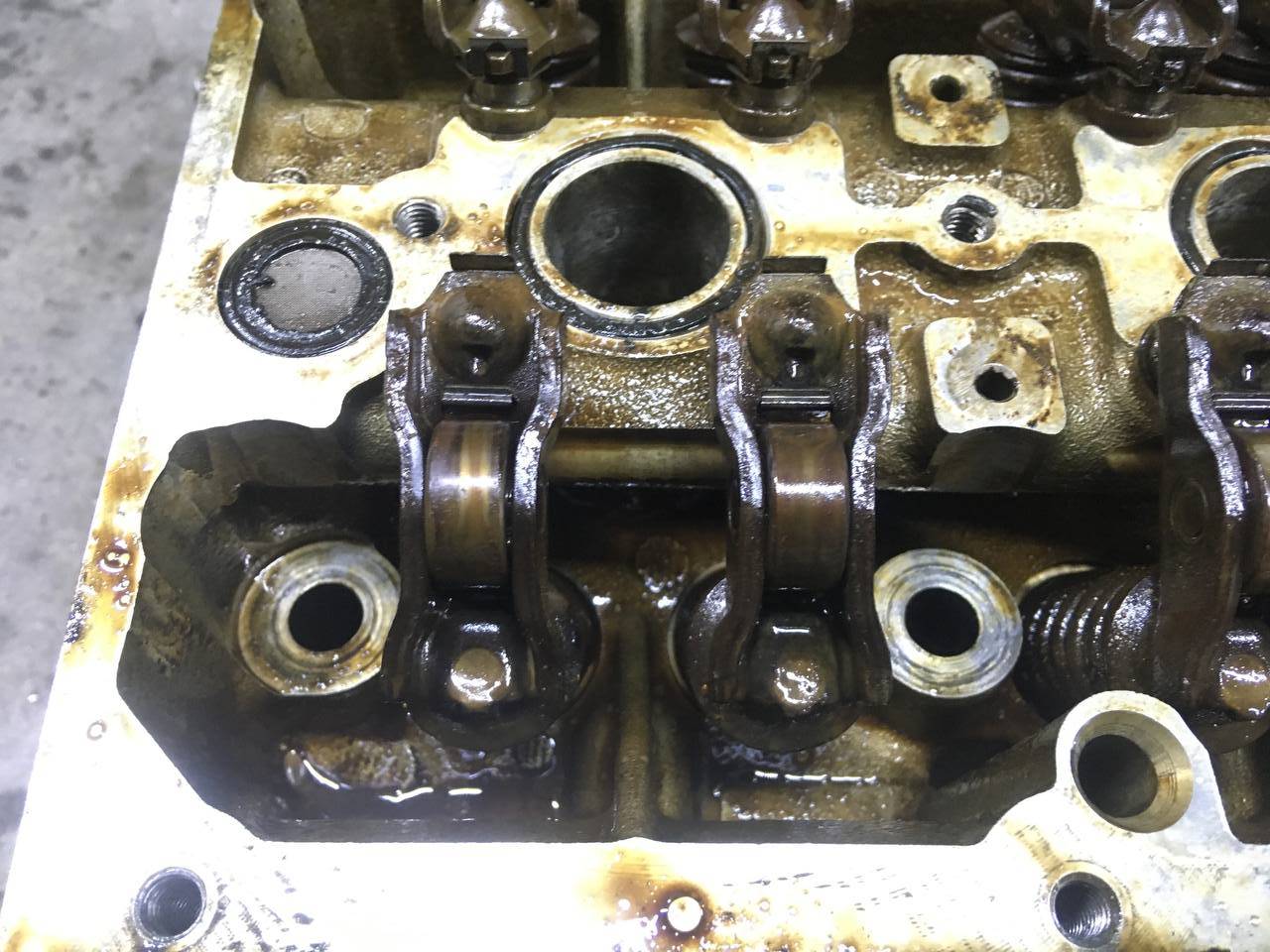 Головка блока цилиндров Skoda Rapid 2012-2020