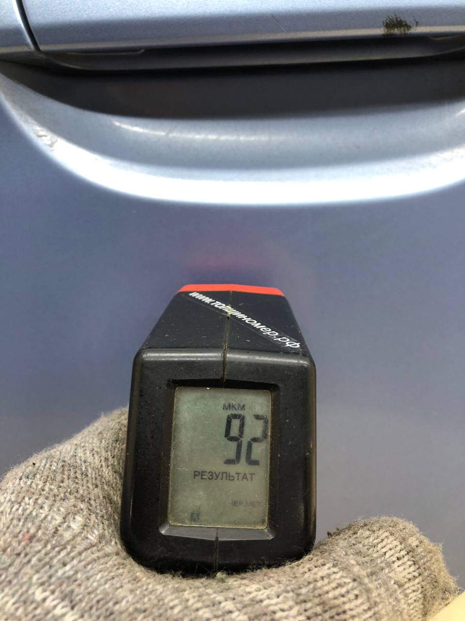 Дверь задняя левая Kia Picanto (BA) 2005-2011