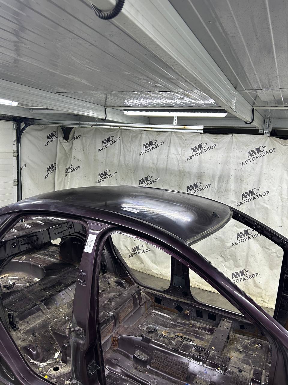 Крыша Ford Focus 2 (DB) 2008-2011