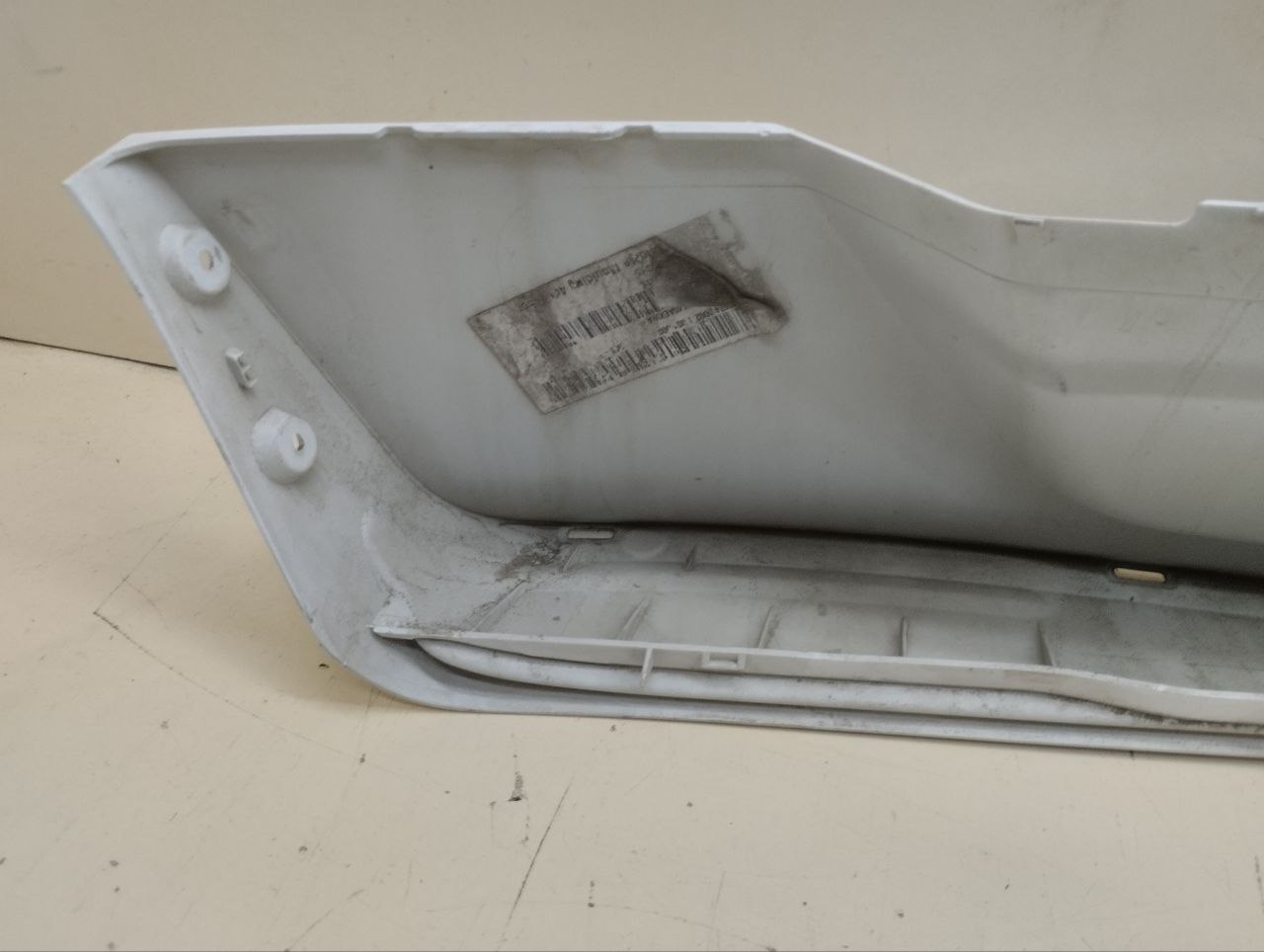 Накладка крышки багажника Ford Mondeo 4 2007-2015 Накладка крышки багажника Ford Mondeo 4 2007-2015