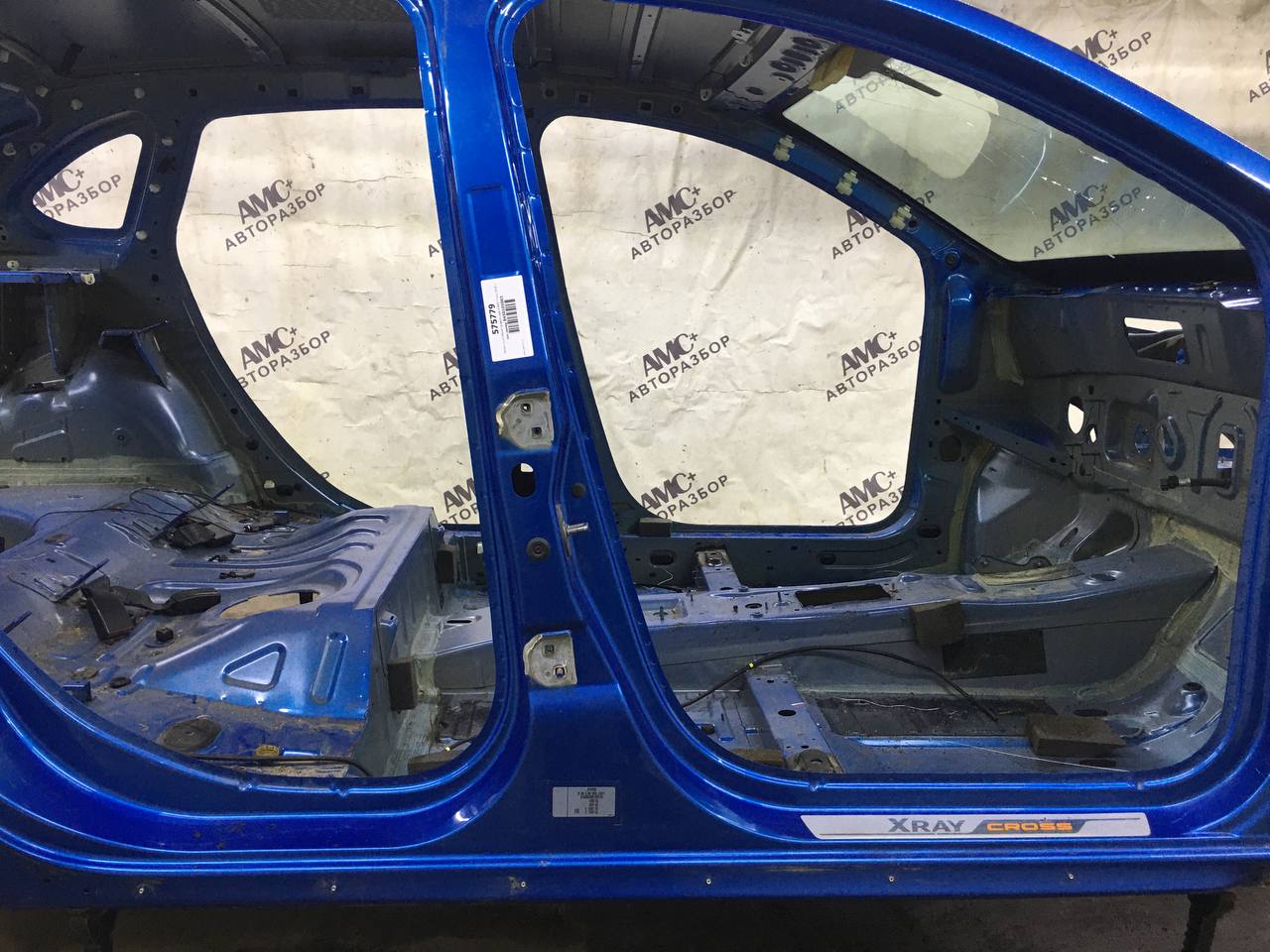 Порог со стойкой правый Lada  X-RAY Cross 2018 >