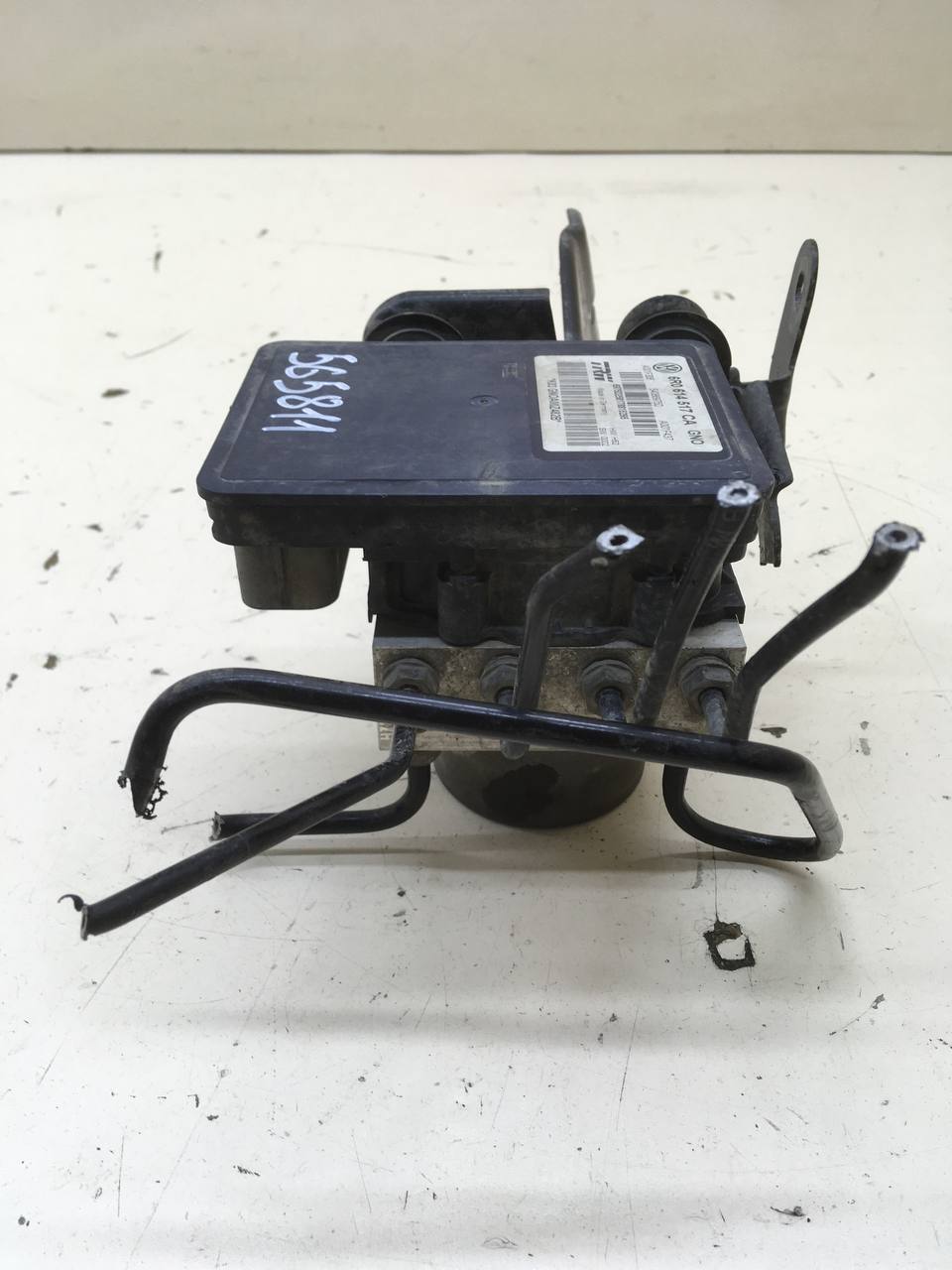 Блок ABS (насос) Skoda Rapid 2012-2020