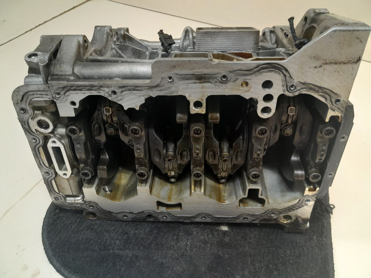 Блок двигателя Volkswagen Polo (MK5) 2011-2020 Блок двигателя Volkswagen Polo (MK5) 2011-2020