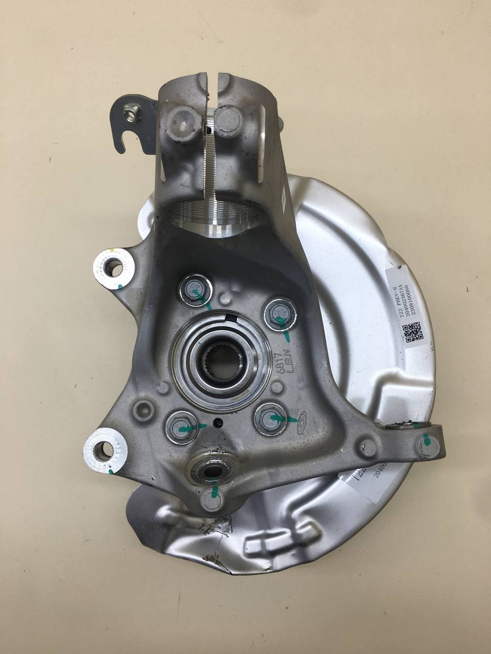 Кулак поворотный передний правый EXEED RX 2022>