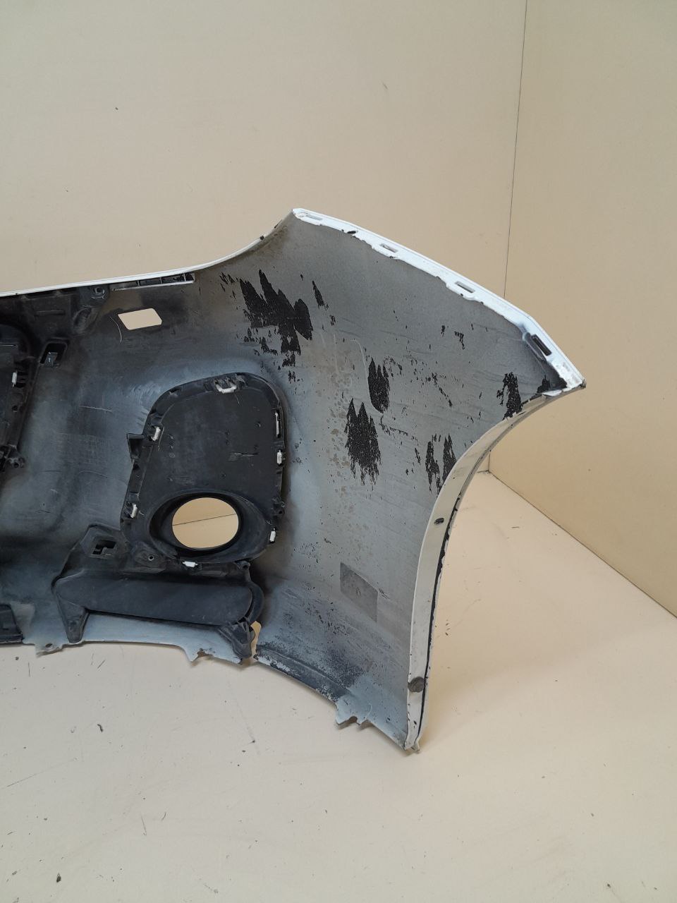 Бампер передний Mazda Mazda 3 (BL) 2009-2013 Бампер передний Mazda Mazda 3 (BL) 2009-2013