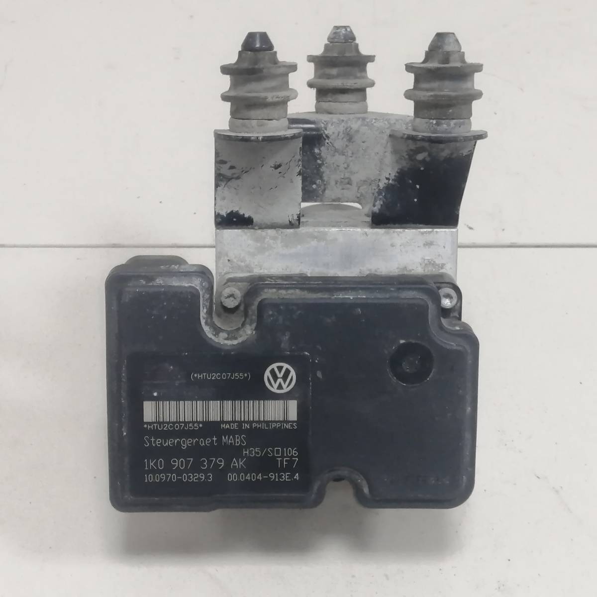 Блок ABS (насос) Skoda Superb 2008-2015