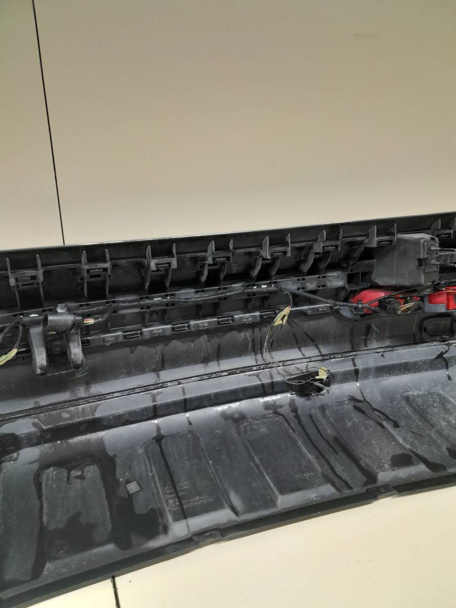 Бампер задний Audi Q7 (4L) 2005-2015