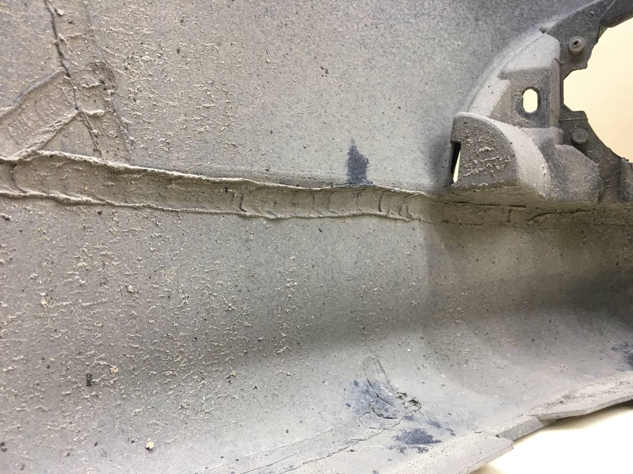 Бампер передний Mitsubishi Lancer X (CX, CY)  2007>