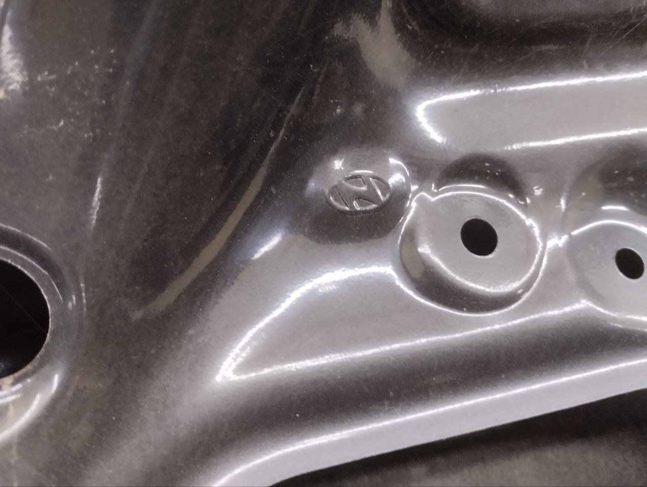 Крышка багажника Hyundai Solaris (RB) 2010-2017