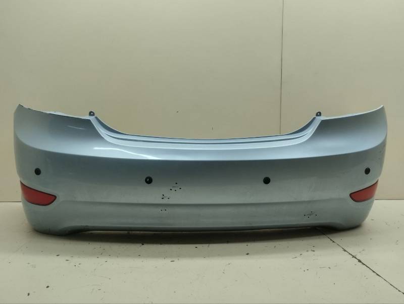 Бампер задний Hyundai Solaris (RB) 2010-2017 Бампер задний Hyundai Solaris (RB) 2010-2017
