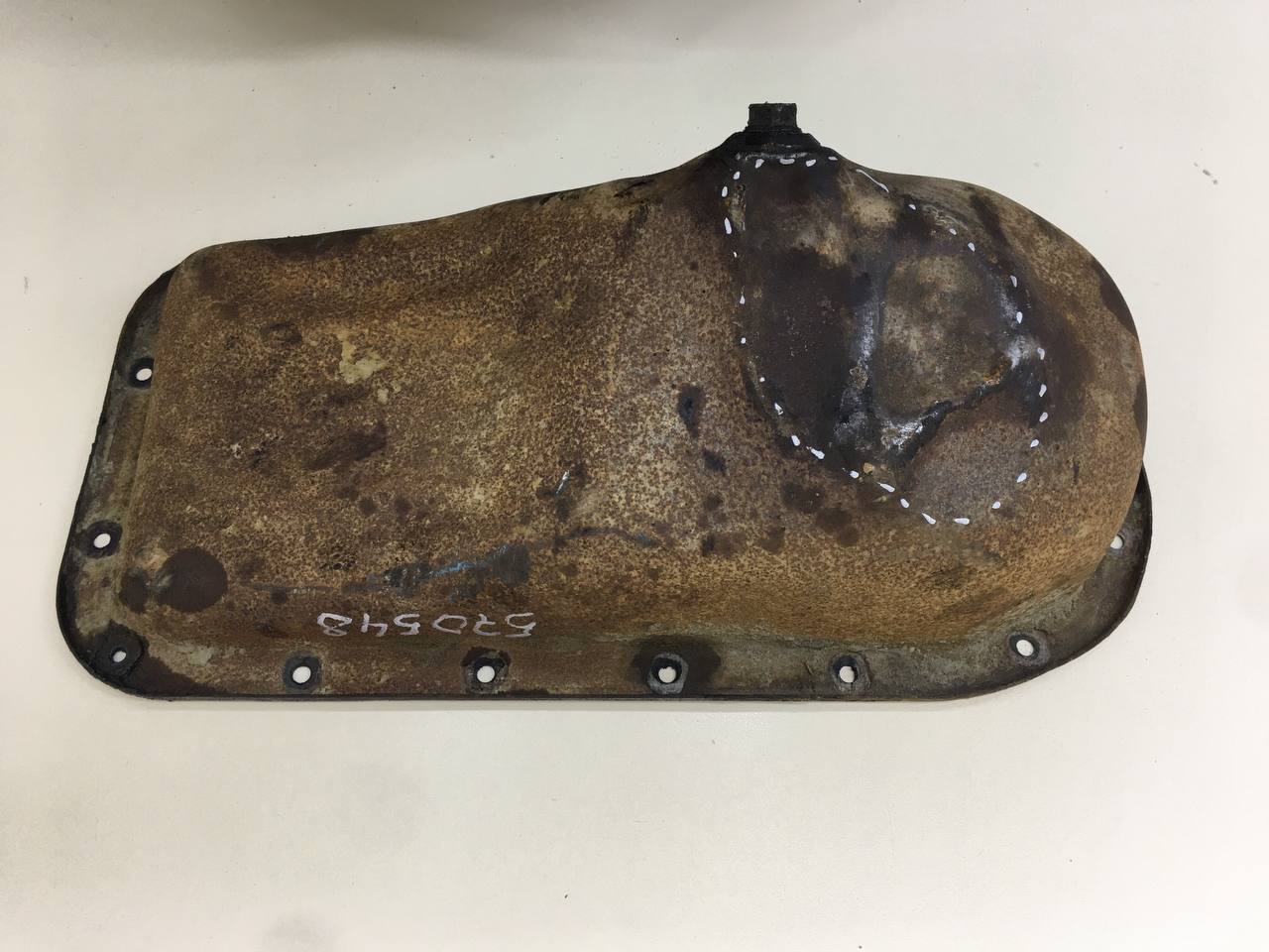 Поддон масляный двигателя Lada Granta 2011>