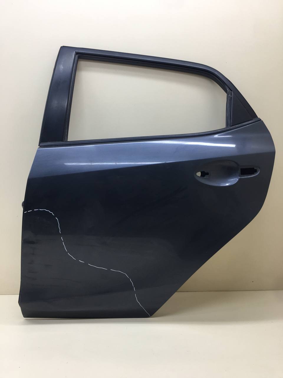 Дверь задняя левая Mazda Mazda 2 (DE) 2007-2014