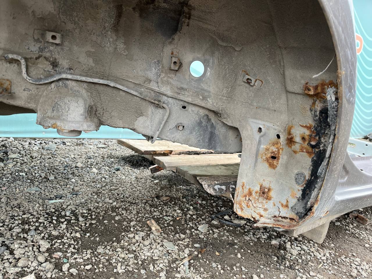 Крыло заднее правое Kia Ceed (ED) 2007-2012