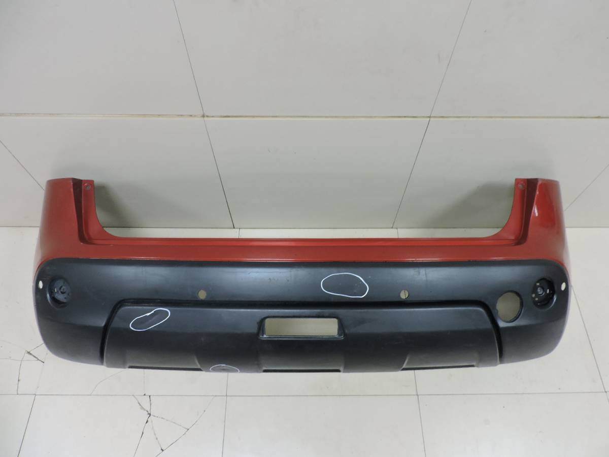 Бампер задний Nissan Qashqai (J10) 2006-2013