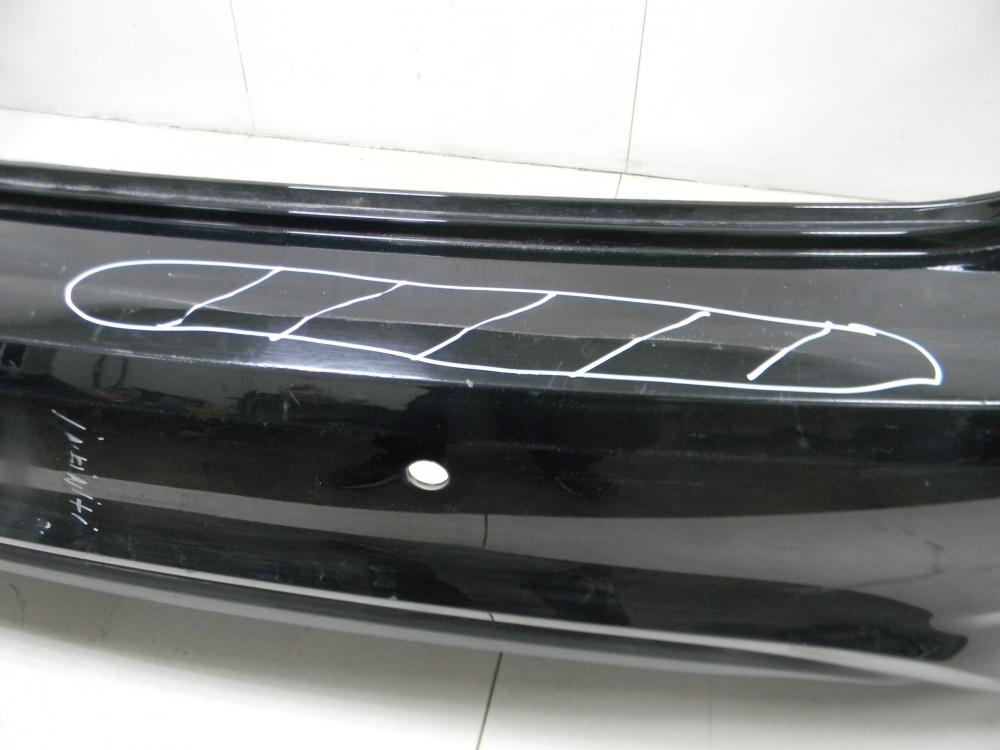 Бампер задний Infiniti JX/QX60 (L50) 2013>