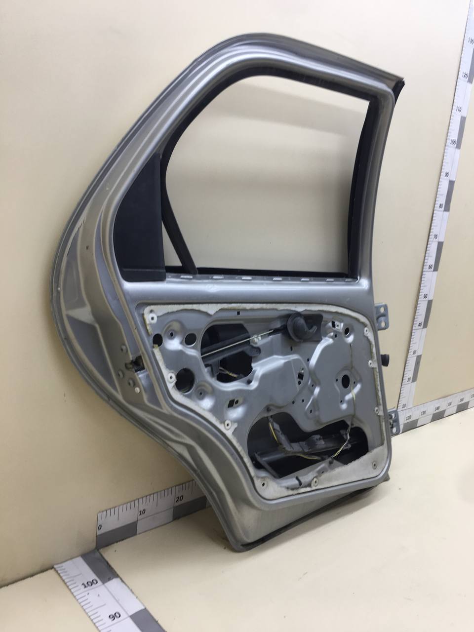 Дверь задняя левая Fiat Albea 2002-2012
