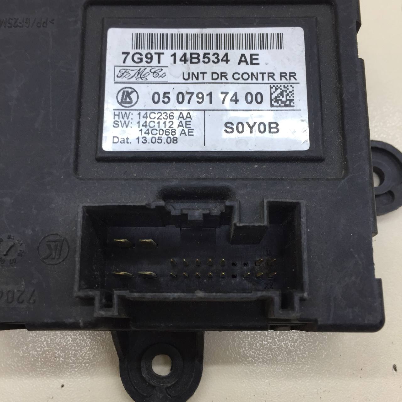Блок комфорта Ford Mondeo 4 2007-2015