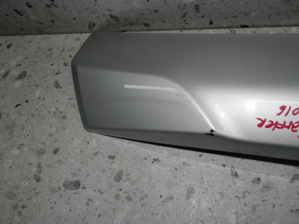 Накладка заднего бампера Mitsubishi Outlander (GF) 2012>