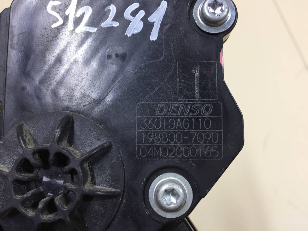 Педаль газа Subaru Forester (S12) 2008-2012