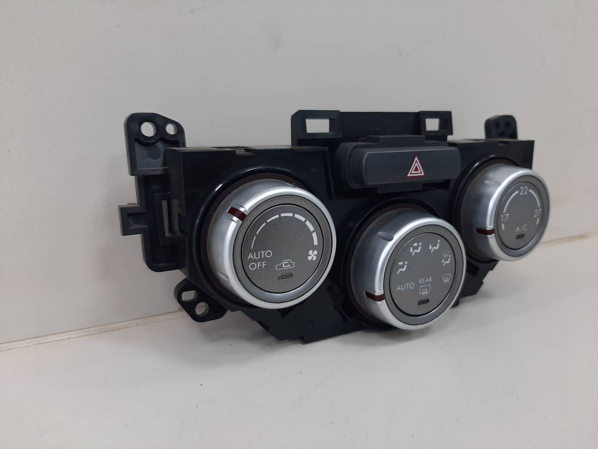 Блок управления климатической установкой Subaru Impreza (G12) 2007-2012 Блок управления климатической установкой Subaru Impreza (G12) 2007-2012