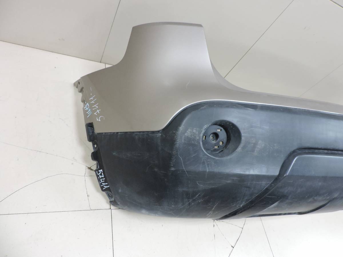 Бампер задний Nissan Qashqai (J10) 2006-2013