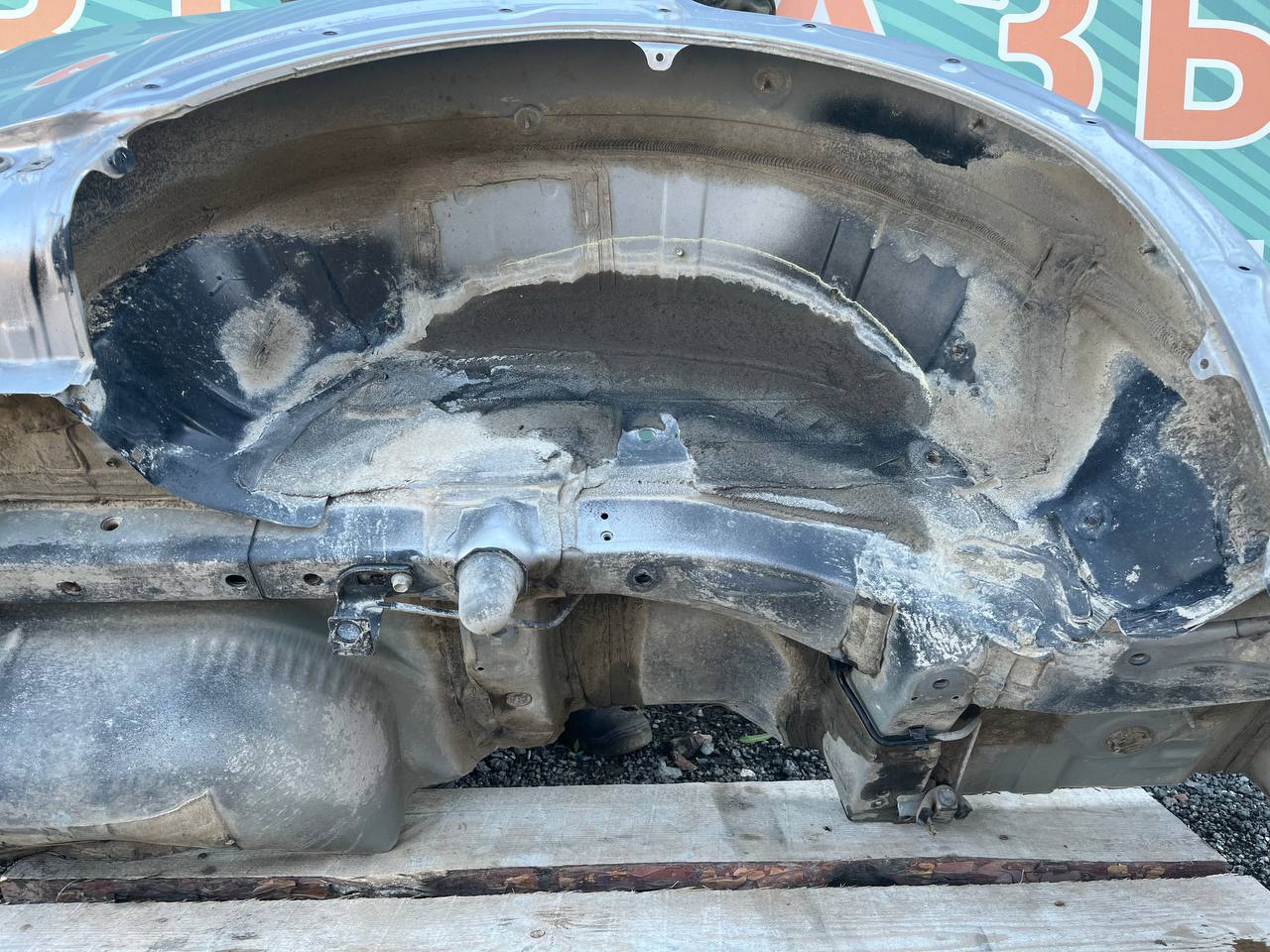 Крыло заднее правое Toyota Rav 4 (XA40) 2013-2019