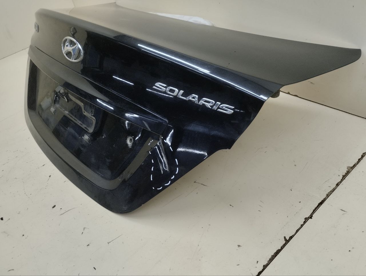 Крышка багажника Hyundai Solaris (RB) 2010-2017