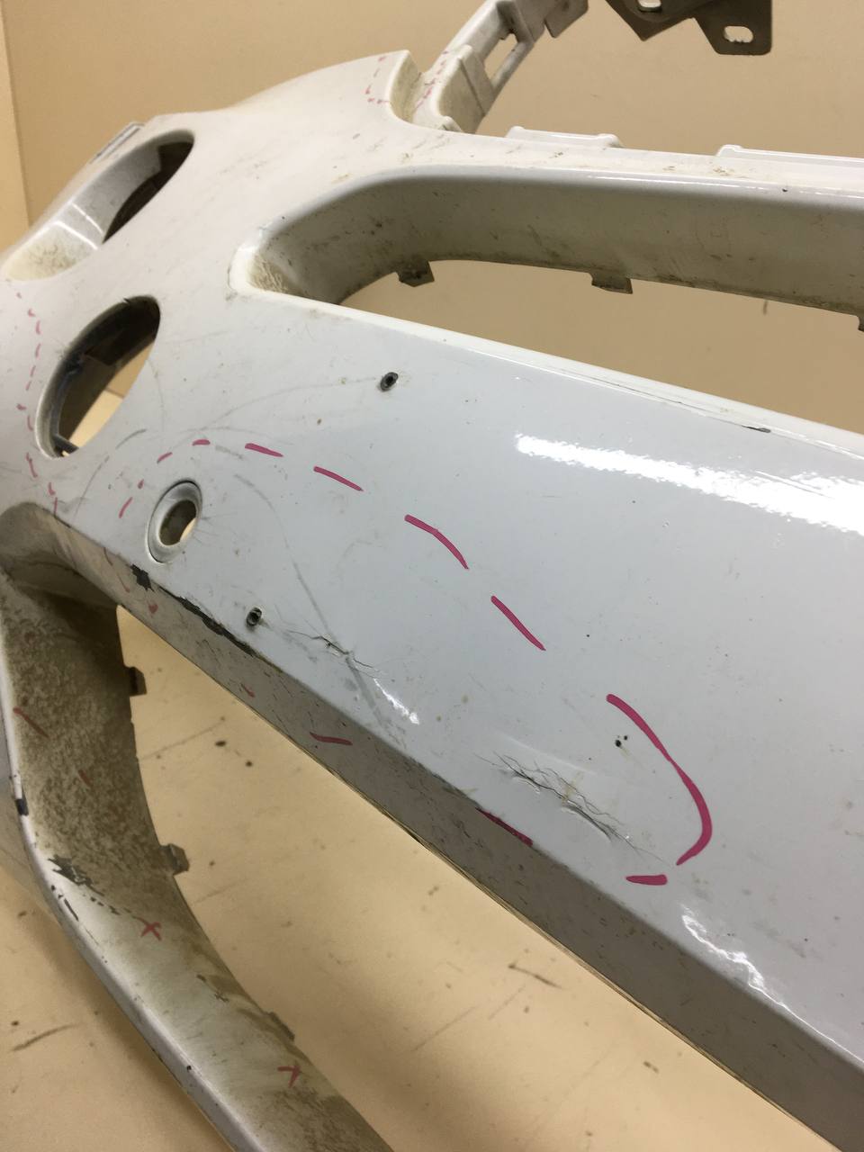 Бампер передний BMW X5 F15/F85 2013-2018