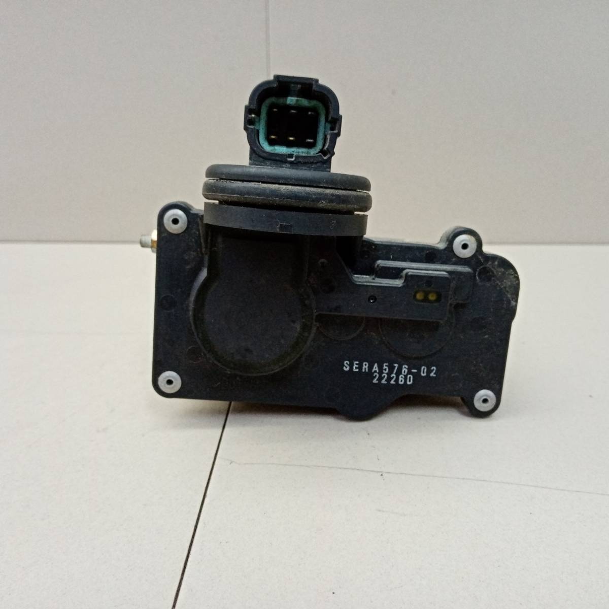 Заслонка дроссельная электрическая Nissan March (K12) 2002-2010