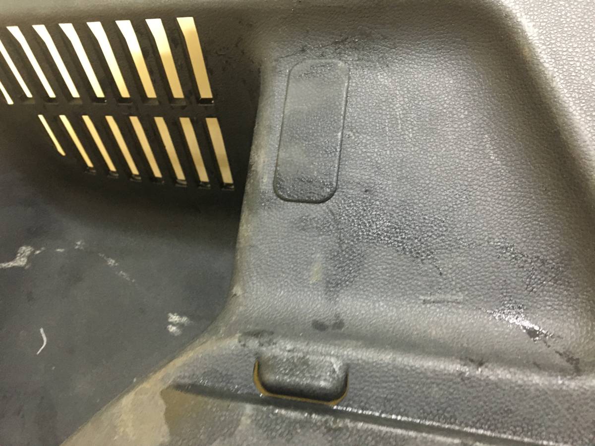 Обшивка багажника Skoda Fabia (5J) 2007-2014