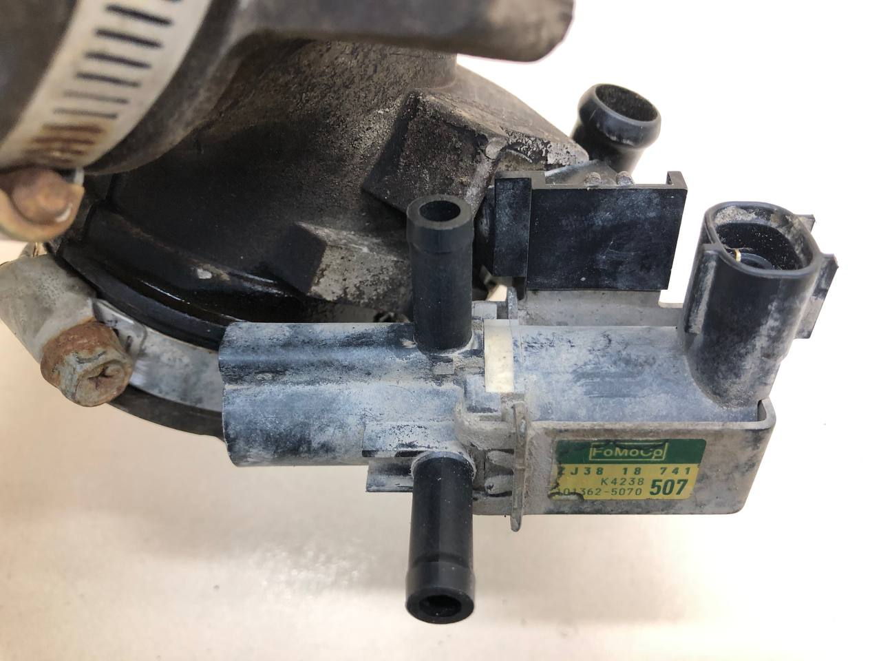 Патрубок воздушного фильтра Mazda Mazda 2 (DE) 2007-2014