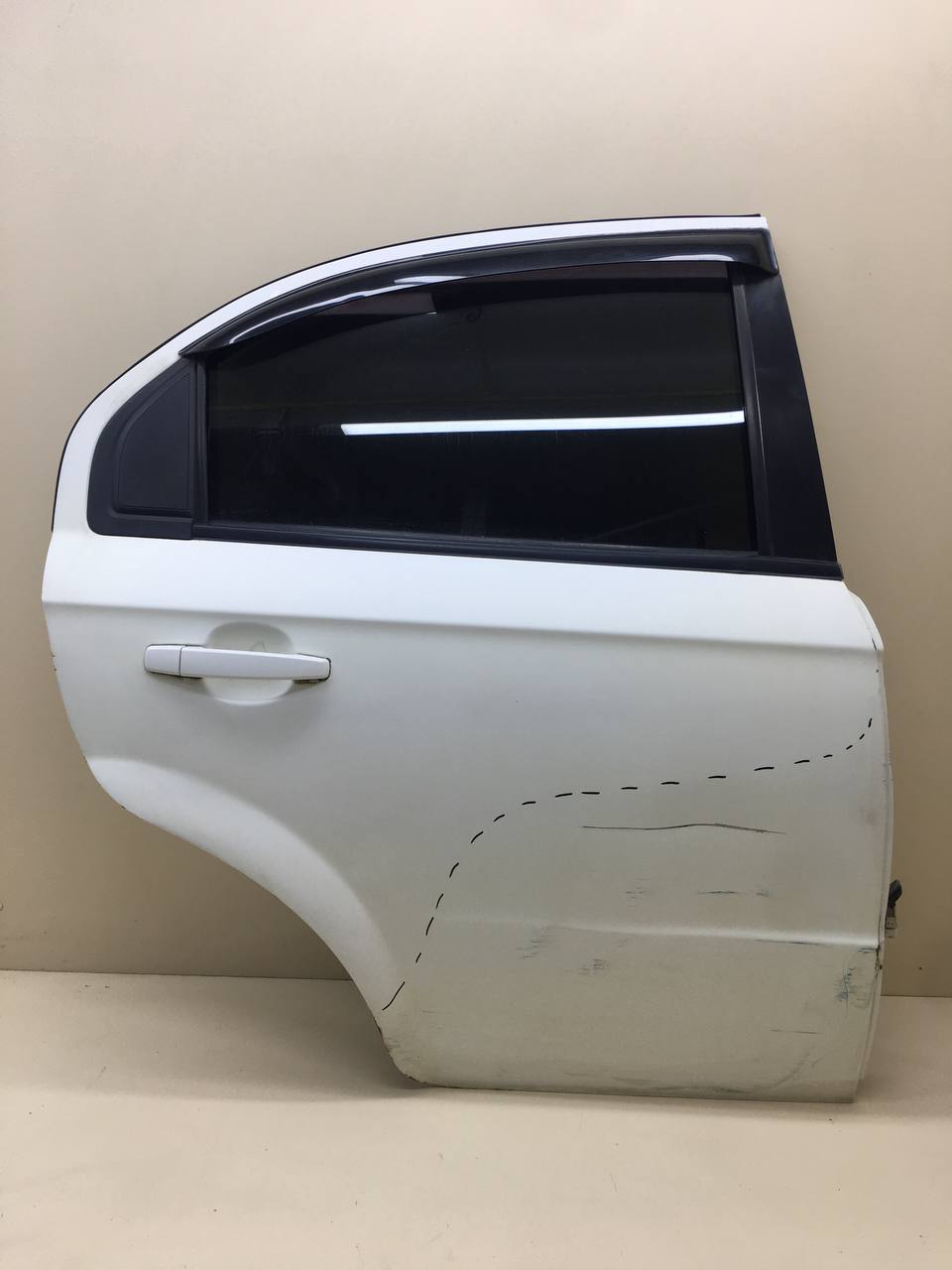 Дверь задняя правая Chevrolet Aveo T250 2005-2011 Дверь задняя правая Chevrolet Aveo T250 2005-2011