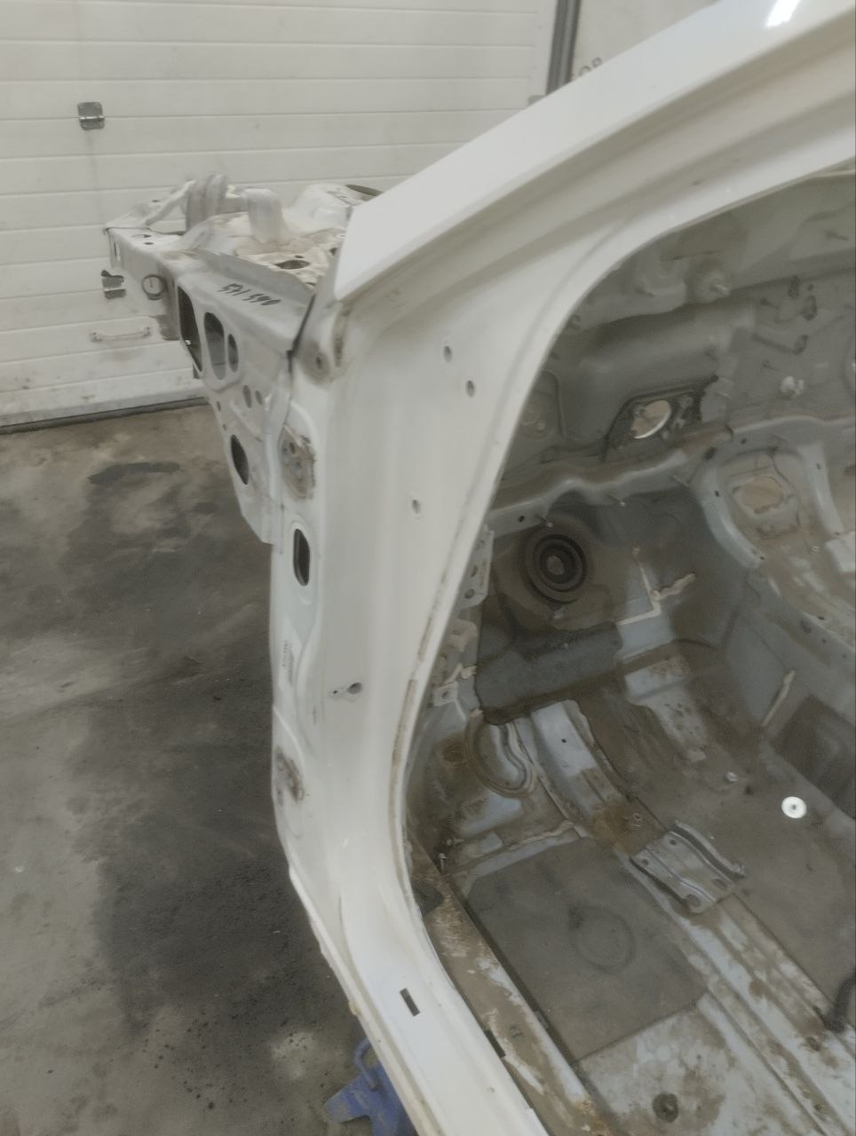 Четверть передняя левая Mazda Mazda 6 (GH) 2007-2012